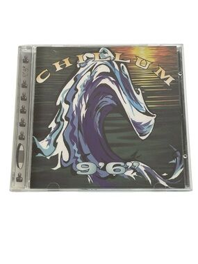 Chillum 9' 6" CD Album Vintage 1996 Rap Rock Hardcore Hip Hop Jazz Funk RARE